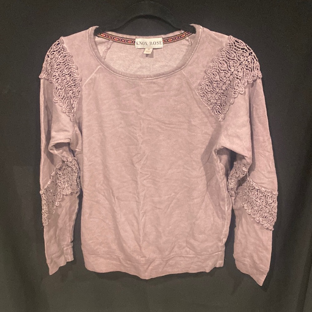 Knox Rose Medium rose colored top